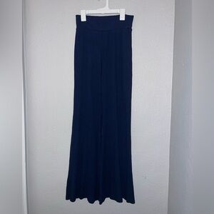 Abercrombie & Fitch Women Flare Wide Leg Knit Pants
